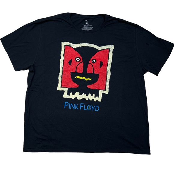 Pink Floyd Division Bell World Tour Short Sleeve Crewneck T-Shirt Men’s Sz 3XL - Picture 1 of 4